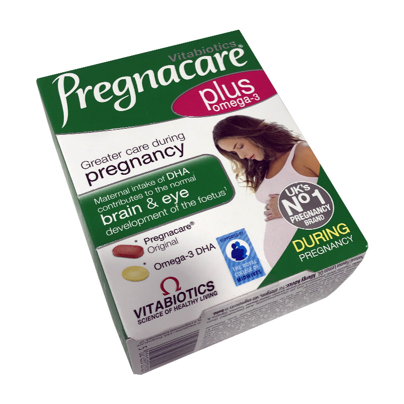 Vitabiotics Pregnacare Plus Vitamins For Pregnancy Postmymeds