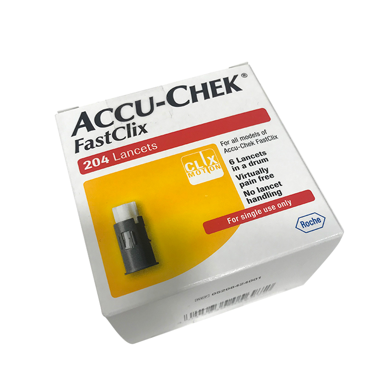 AccuChek FastClix Lancets (pack of 204) PostMyMeds