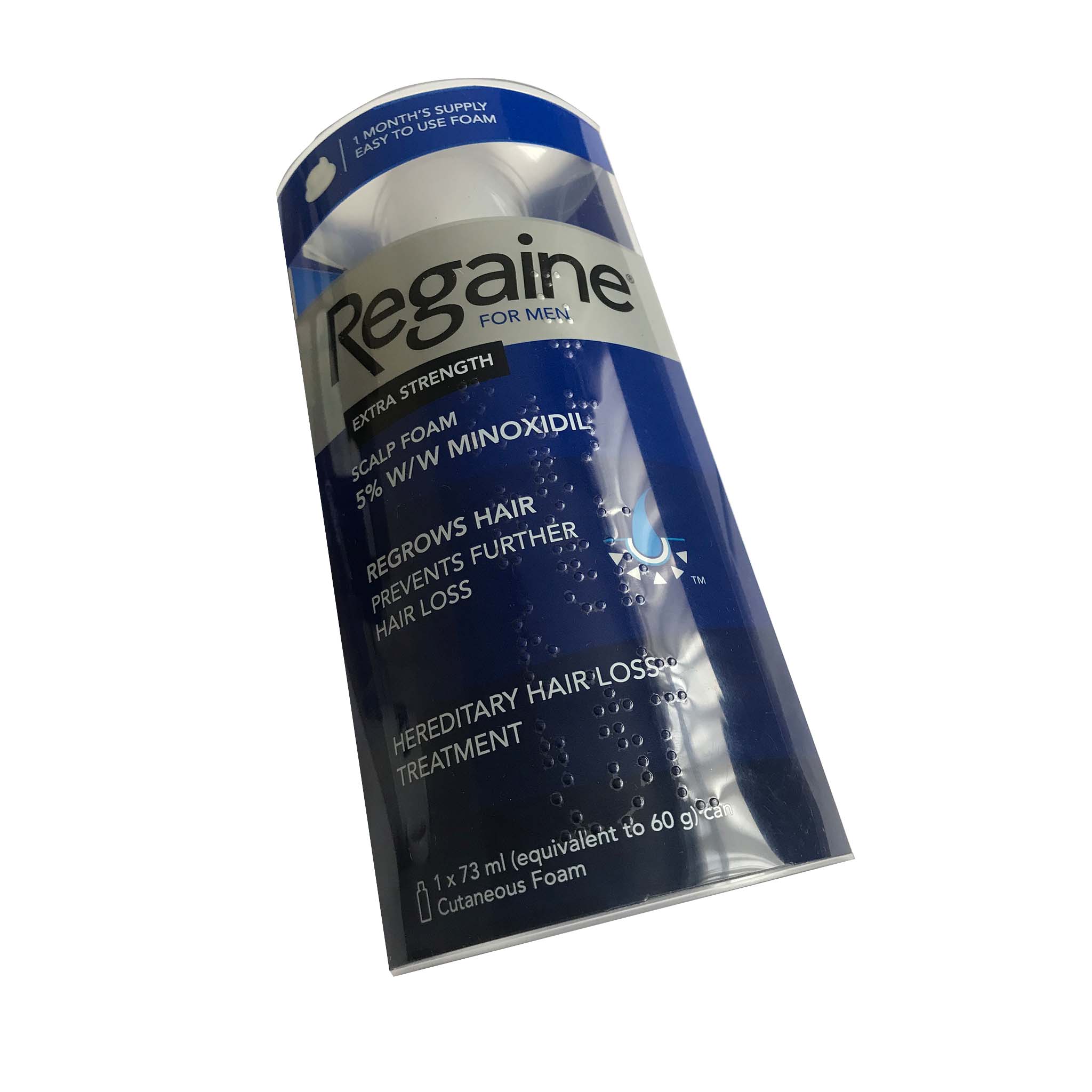 Regaine For Men Extra Strength | Regaine Minoxidil | Regaine Foam