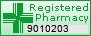 Image of registered pharmacy