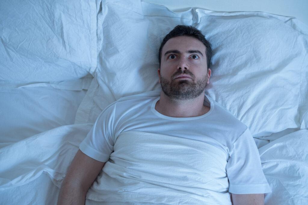 Man worrying about erectile dysfunction