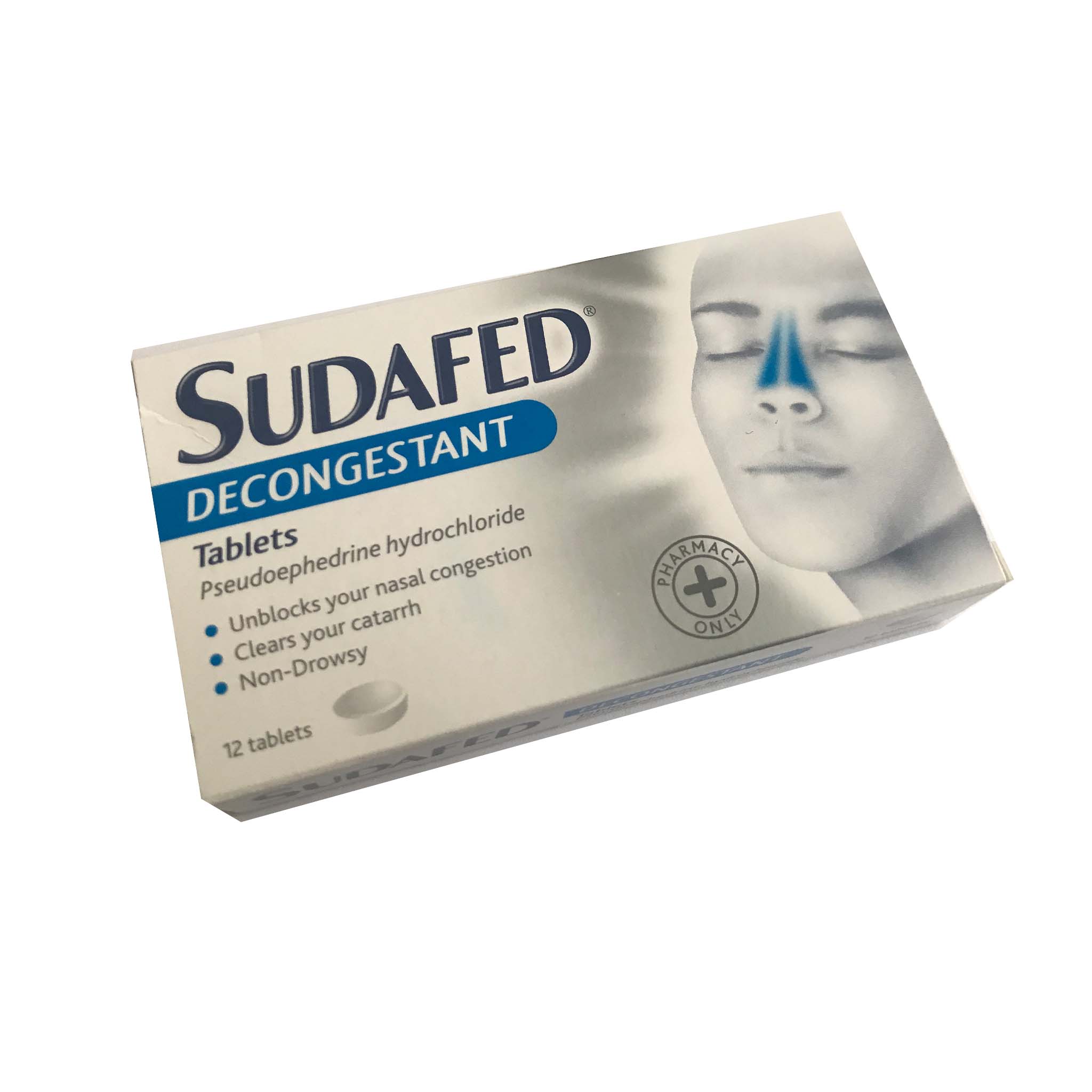 Sudafed decongestant on sale