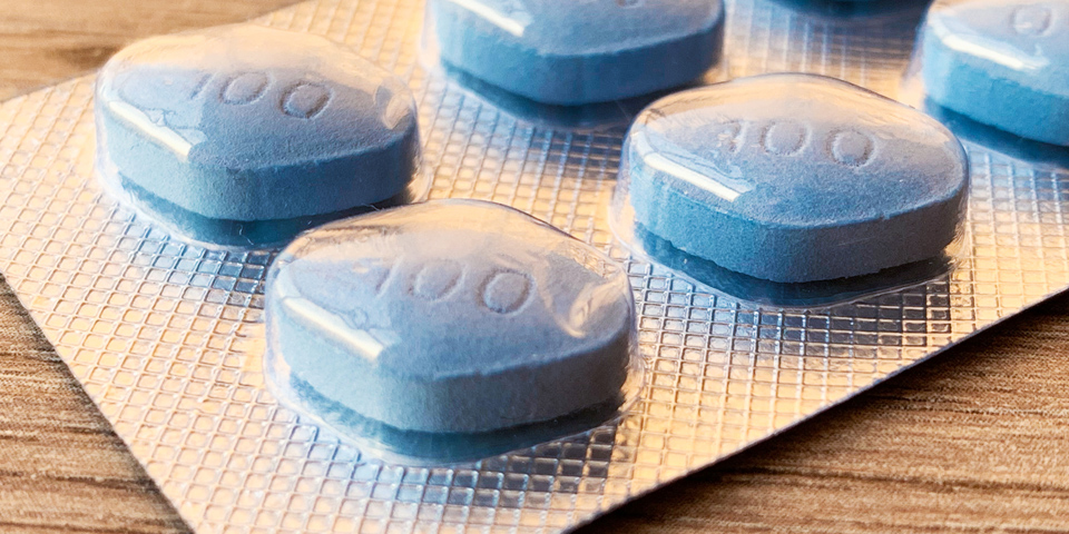 viagra tablets in packet