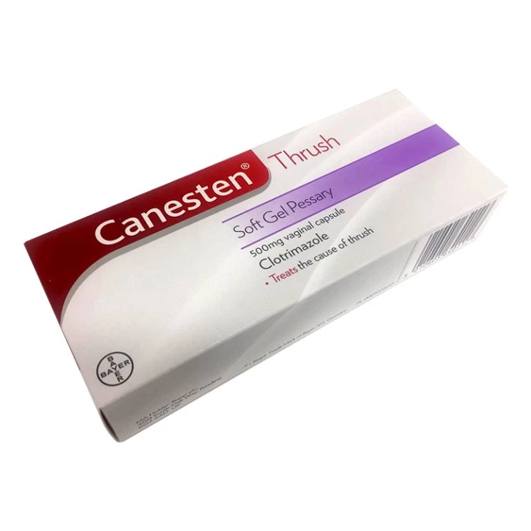 Canesten Thrush 6-day Vaginal Tablets