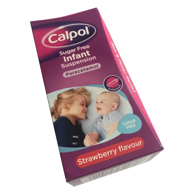 Calpol newborn sales