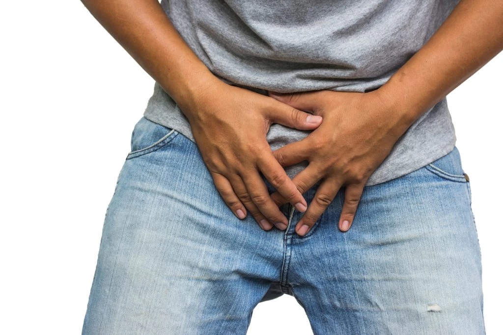 Man in need of erectile dysfunction medication.